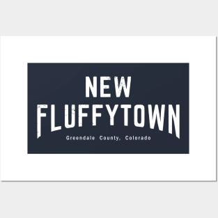 New Fluffytown Posters and Art